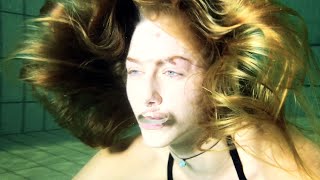 For Sleep & Relaxation Pool Diving Blue Eyes