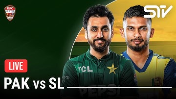 Live | Pakistan vs Sri Lanka | Match 06 | Tri Nation Series | PCB | M3W1U