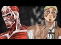What if erwin had the colossal titan  attack on titan