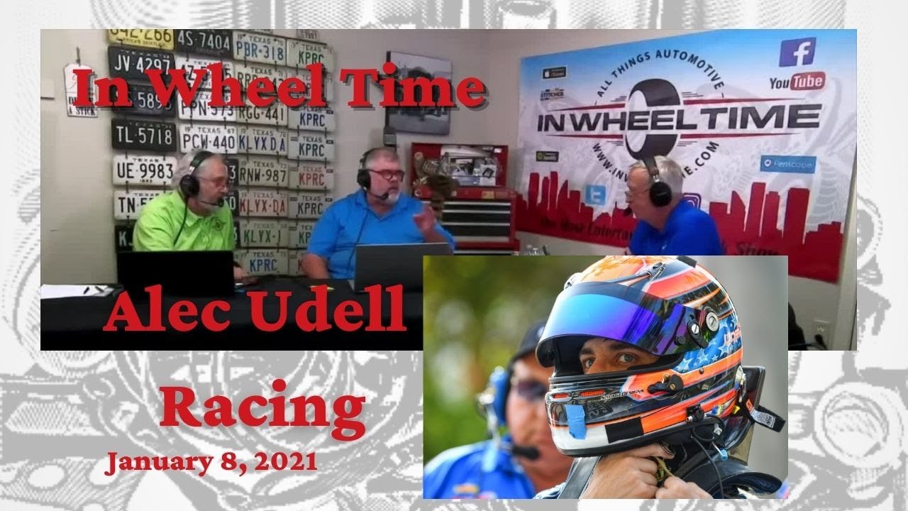 This ain't your kid's kart - Alec Udell show us his 'ride!