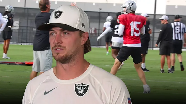 Kenny Pickett ready for a fresh start as Raiders' backup QB after trade from Browns