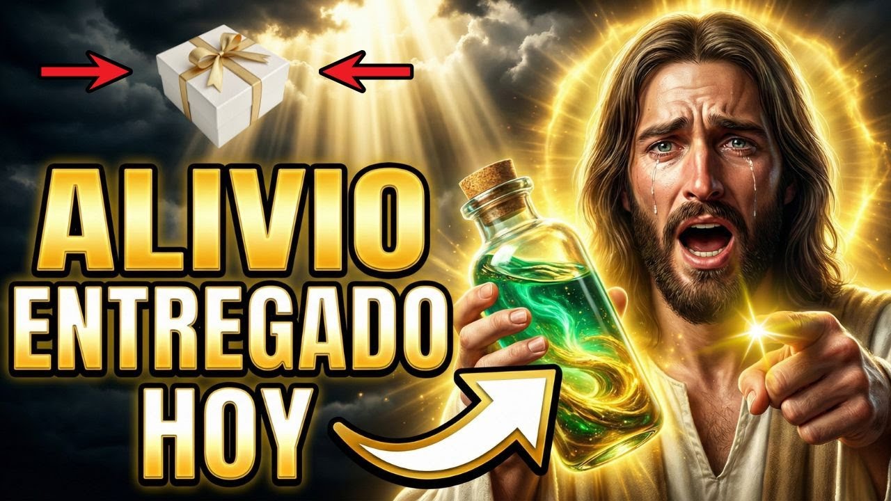 DIOS TE ENTREGÓ HOY ALGO QUE TRAJO ALIVIO A TU INTERIOR