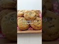【人生を狂わせるカロリー数】チョコチップクッキー / Chocolate Chip Cookies