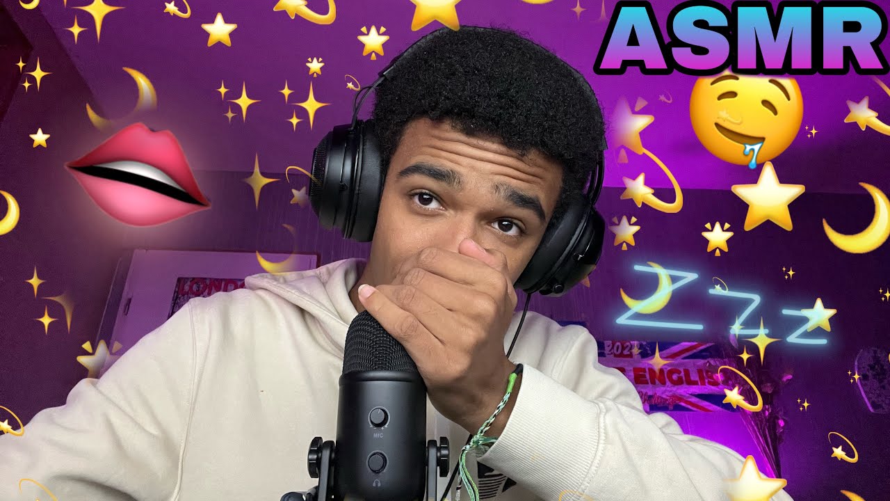 АСМР: ЗВУКИ РТА (без разговоров) 👄