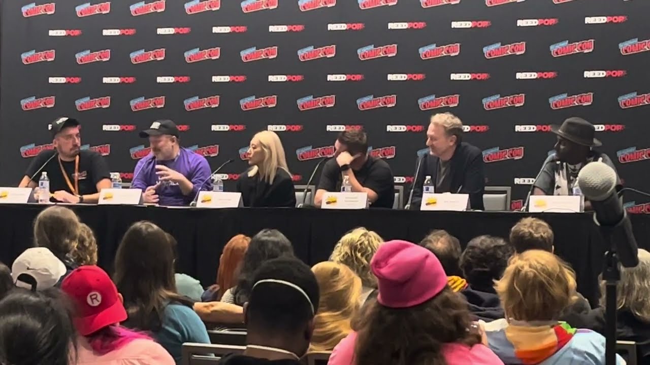 NYCC 2023  -- The Big Broadway Nerd Panel 02