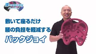 骨盤サポートシート BackJoy(バックジョイ)  とは
