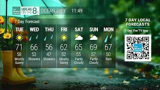 The Weather Channel Local On The 8s Ocean City MD 5-5-2026