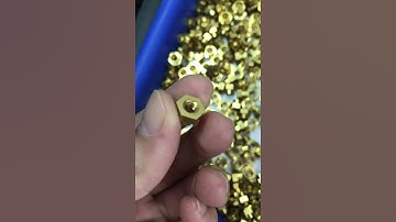 Brass CNC Step Nuts