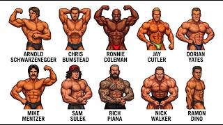 How Every Legendary Bodybuilder Built their Chest