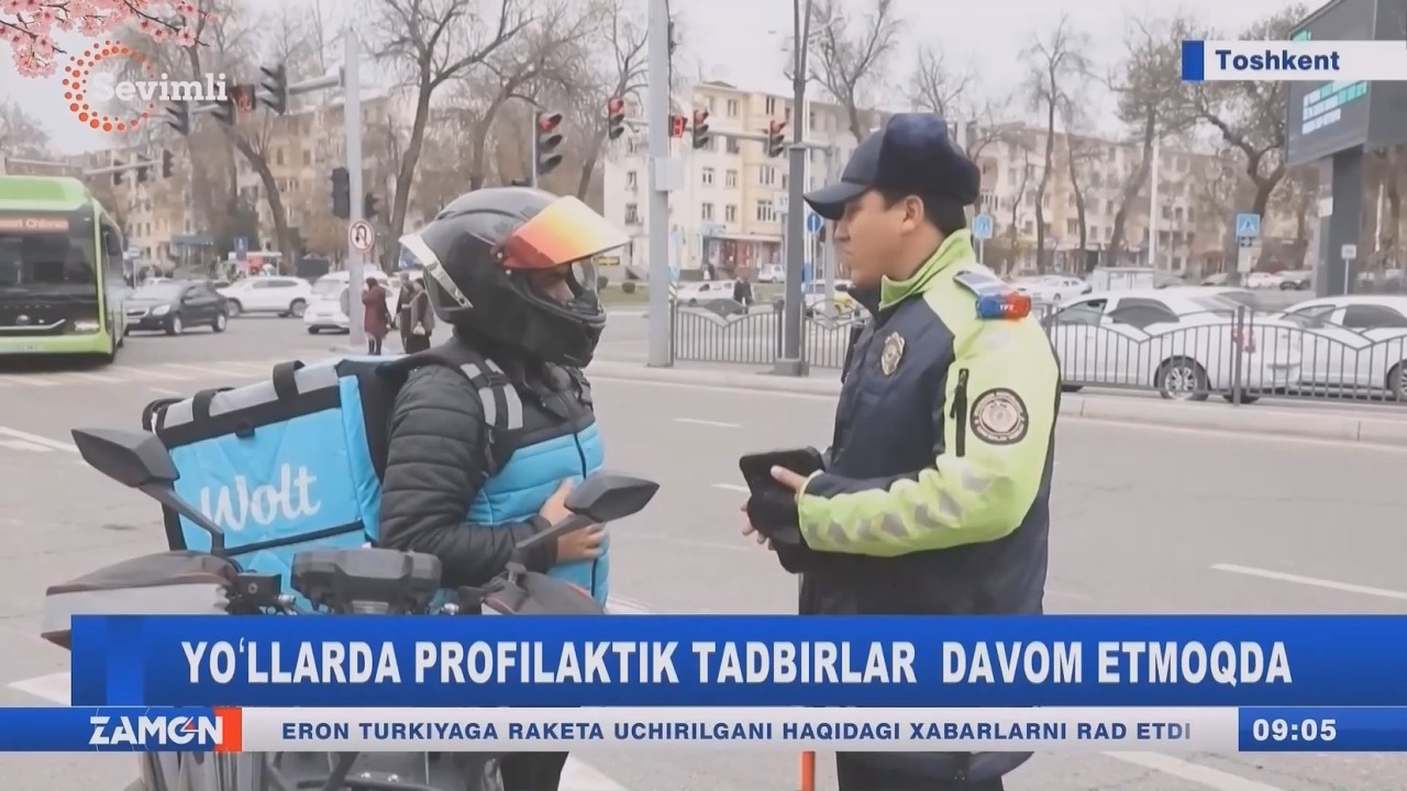 Yoʻllarda profilaktik tadbirlar davom etmoqda