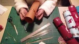 Christmas cracker tutorial