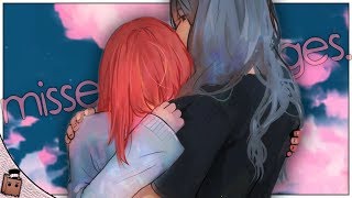 missed messages. (All Endings) - "I Miss You..."【Visual Novel Game】