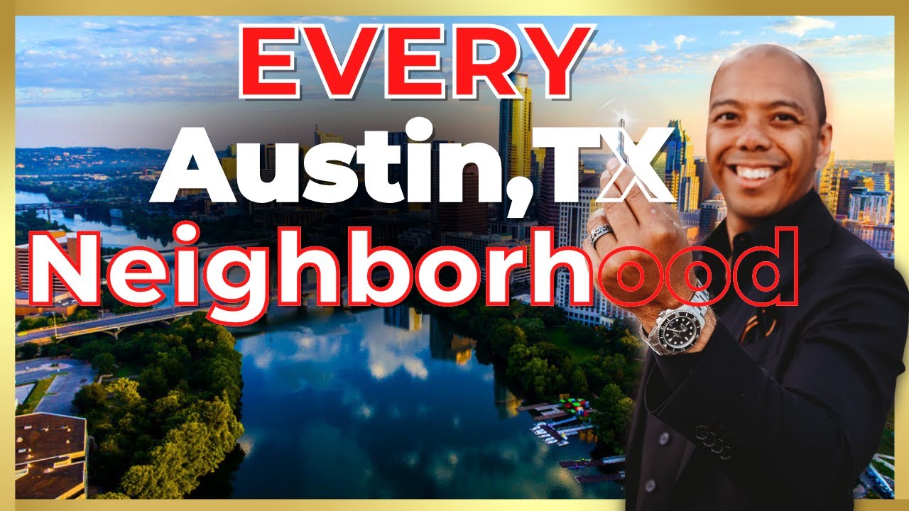 How to Find the Best Place to Live in Austin Texas (EVERY Austin TX ...