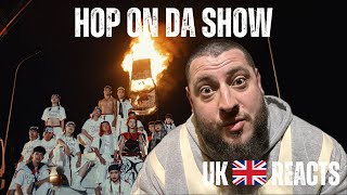 FIRST TIME REACTION 'HOP ON DA SHOW' - LOW G x TLINH x LAST FIRE CREW (UK Independent Artist Reacts)