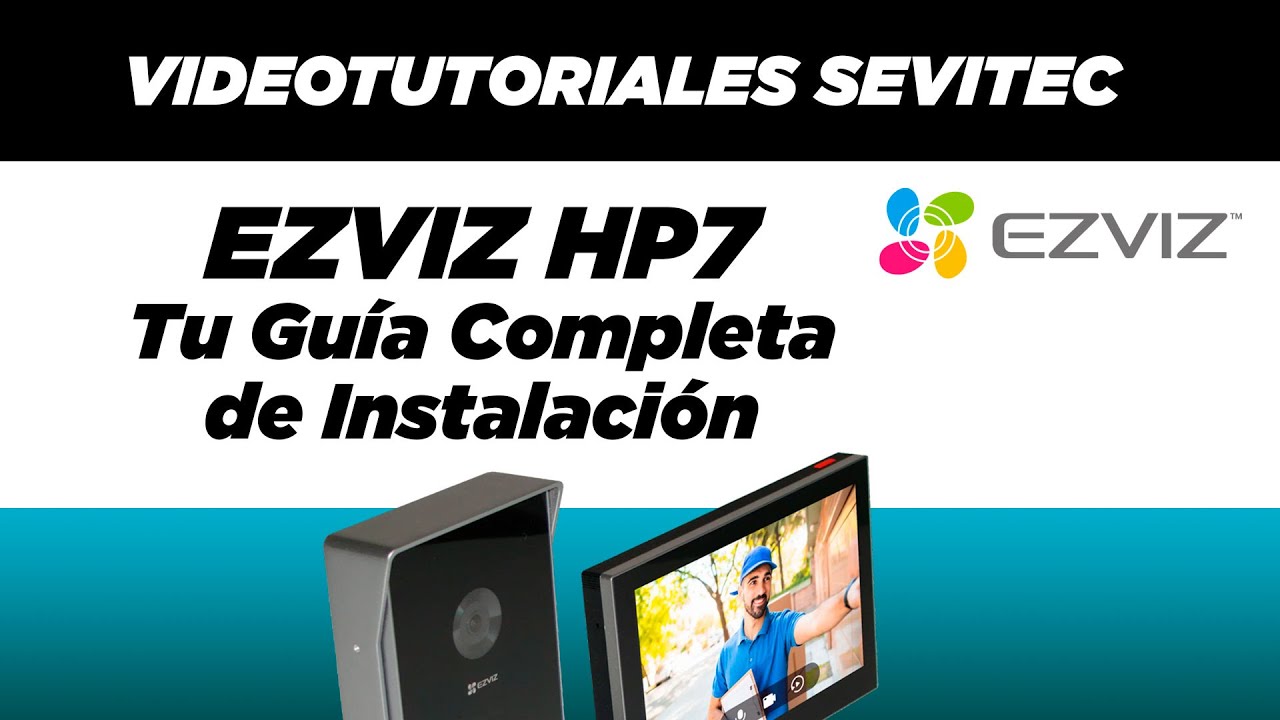 EZVIZ HP7 Videoportero 2 Hilos WiFi 2K