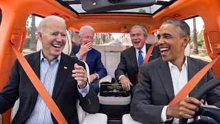 Barack Obama and Joe Biden Breaking Each Other for 8 Minutes and 53 Seconds