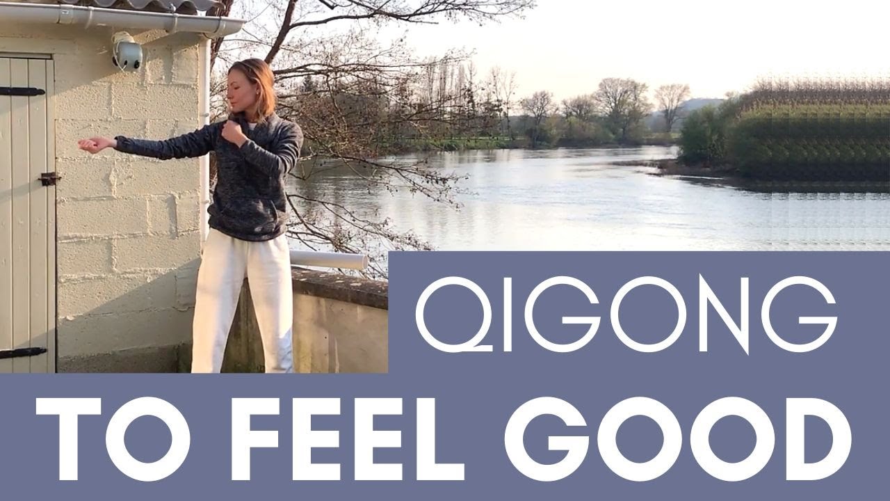 How To Feel Great in 12 Minutes Qigong Breathing Exercises YouTube