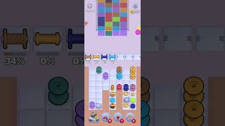 Knit Out Level 836 Solution #knitoutpuzzlegame #knitout #knitoutlevel #knitoutgame #level836