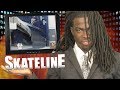 SKATELINE - Sammy Baca, Mark Suciu, Andrew Reynolds, T Funk, Baker 4, Rick McCrank