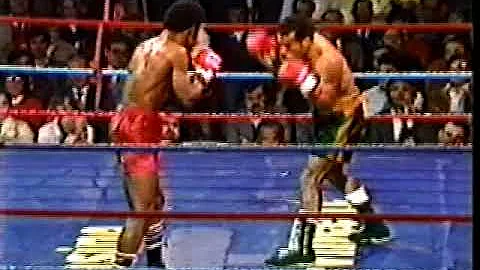 Eusebio Pedroza vs Jose Caba