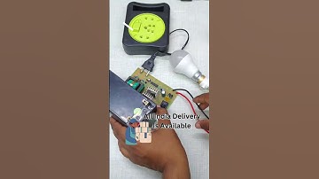 Buy Now DC To AC Mini Inverter Mother Board Skytech Circuit At Lajpat Rai Market #dctoac