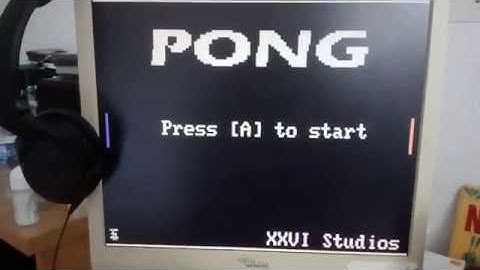 Teensy3.2 uVGA pong v1
