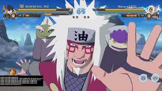 Playing as Jiraiya NARUTO STORM CONNECTIONS