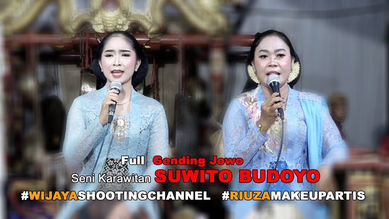 FULL GENDING JOWO || Seni Karawitan SUWITO BUDOYO