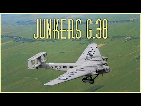 Junkers G.38: Hugo Junkers’ Giant Aircraft and the Birth of the Flying Wing Idea