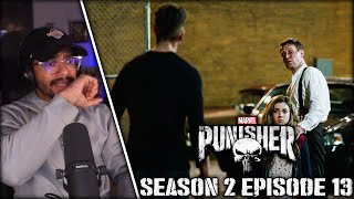 The Punisher: Season 2 Episode 13 Reaction! - The Whirlwind