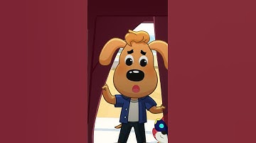 Stay Safe: Don’t Climb Into the Washing Machine! | Safety Rules for Kids #shorts