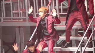 150719 The EXO'luXion in beijing exodus (Baekhyun focus）
