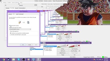 How to fix no sound when using a Dazzle Capture card
