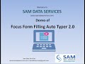 Offline/Online Automatic Form Filling Software : Sam Data Services