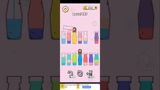 LEVEL 187 DRINK SORT MASTER NORMAL MODE COMPLETE