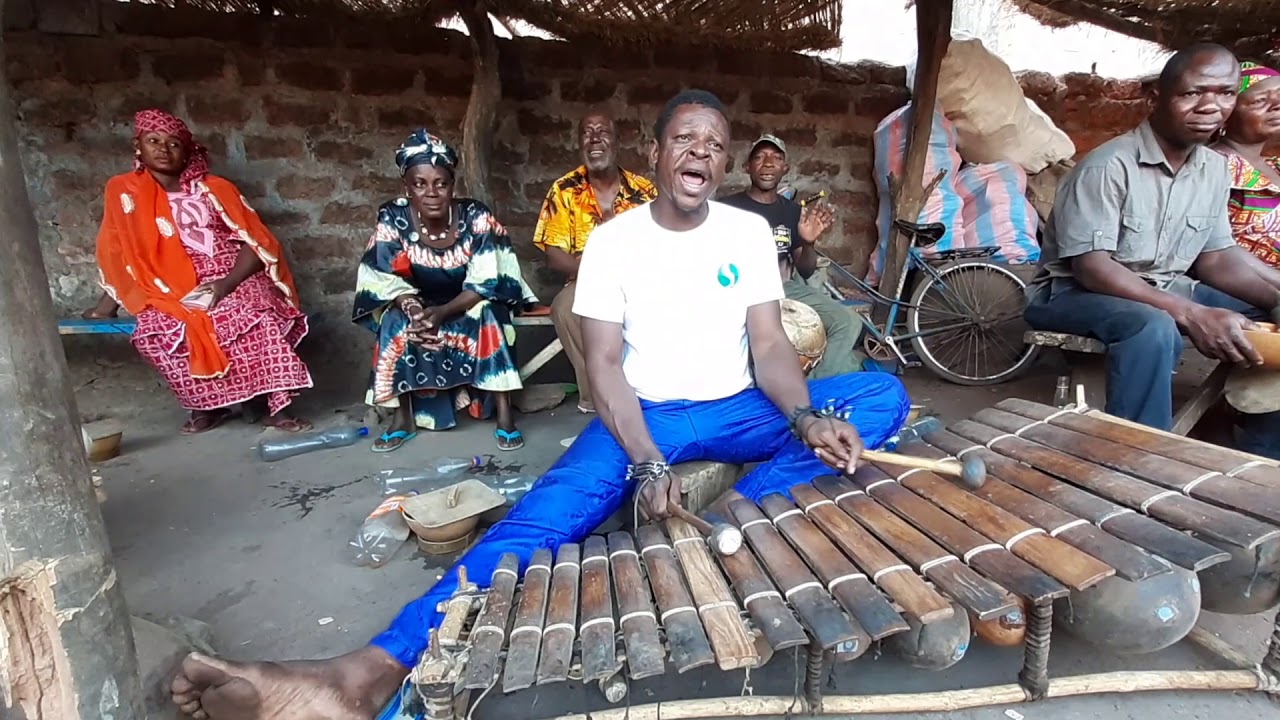 Après midi à Potopoto - Balafon