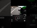 Download the game to reach top speed🏍  #superbike #kawasaki #motorcycle #h2r #gameplay #enginesounds