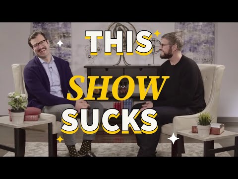 We Broke Into a Real Public Access Talk Show Set And Made a Talk Show that Sucks
