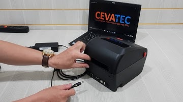 Hướng dẫn lắp đặt - Máy in mã vạch Honeywell PC42d