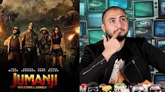 شريط فيديو - عن فيلم Jumanji: Welcome to the Jungle