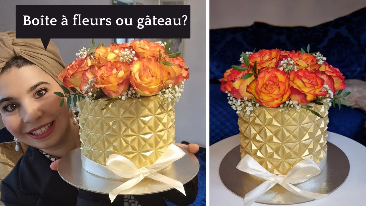 Un gâteau super original avec des saveurs exotiques :passion/coco