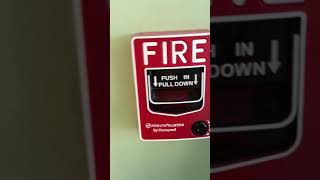 2 Fire Lite Pull Stations
