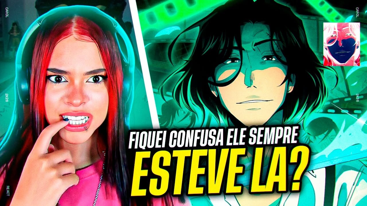 React Cah | Chrono - LIVRO DO FIM | Tsukishima (Bleach)