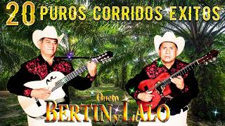 Dueto Bertin Y Lalo Mix   20 Puros Corridos Exitos by Puros Corridos Mix 129 views 1 year ago 1 hour, 22 minutes