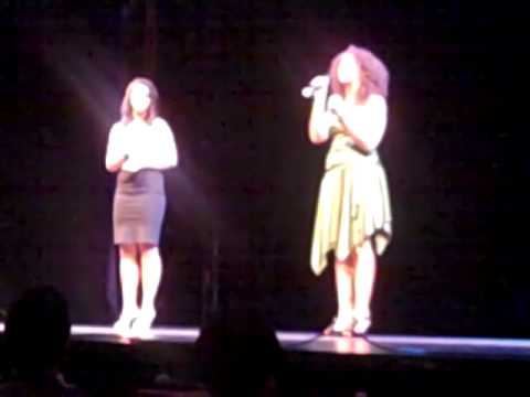 New Bedford Idol II - Marlena and Samantha Johnson