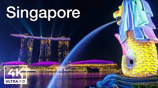 Singapore - 4K Wallpapers Slideshow - 2hours