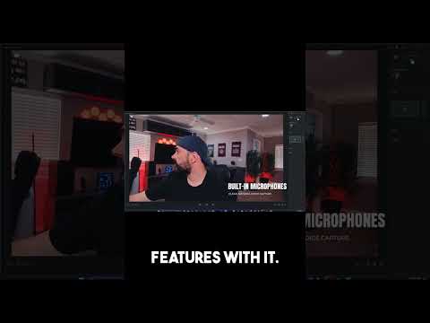 Insta360 Link C2 Pro Microphone Test │Insta360