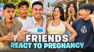 We Told Our Friends We’re Pregnant Again!