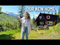 We Moved into an Off Grid Mountain Hut (Living in the Slovakian Wilderness)