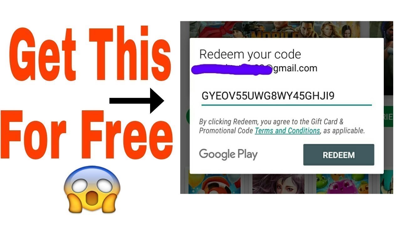 How To Get FREE Google Play Codes - Free Google Play Gift Cards By DAB ...